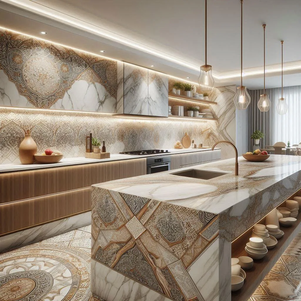Kitchen Backsplashes