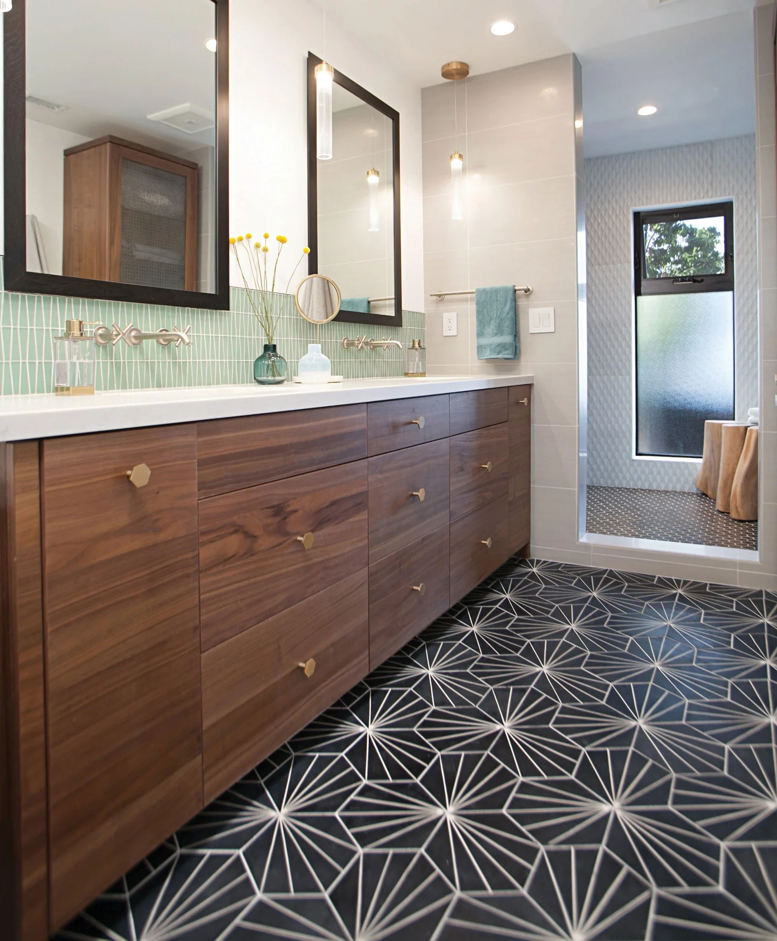 Heated Tile Floors