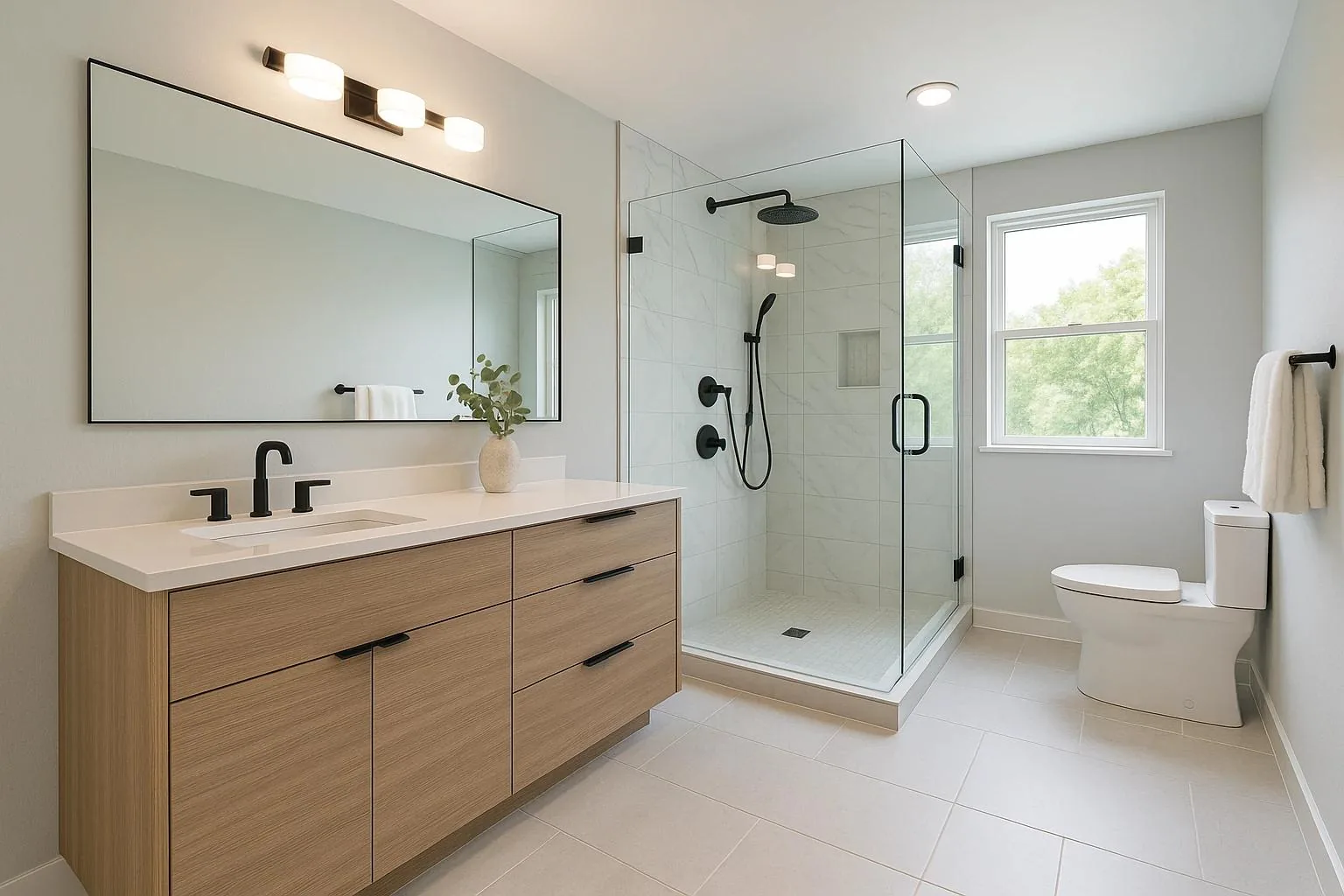 Portola Valley Master Bath